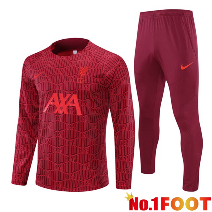 FC Liverpool Training Tracksuit Red 2022-2023