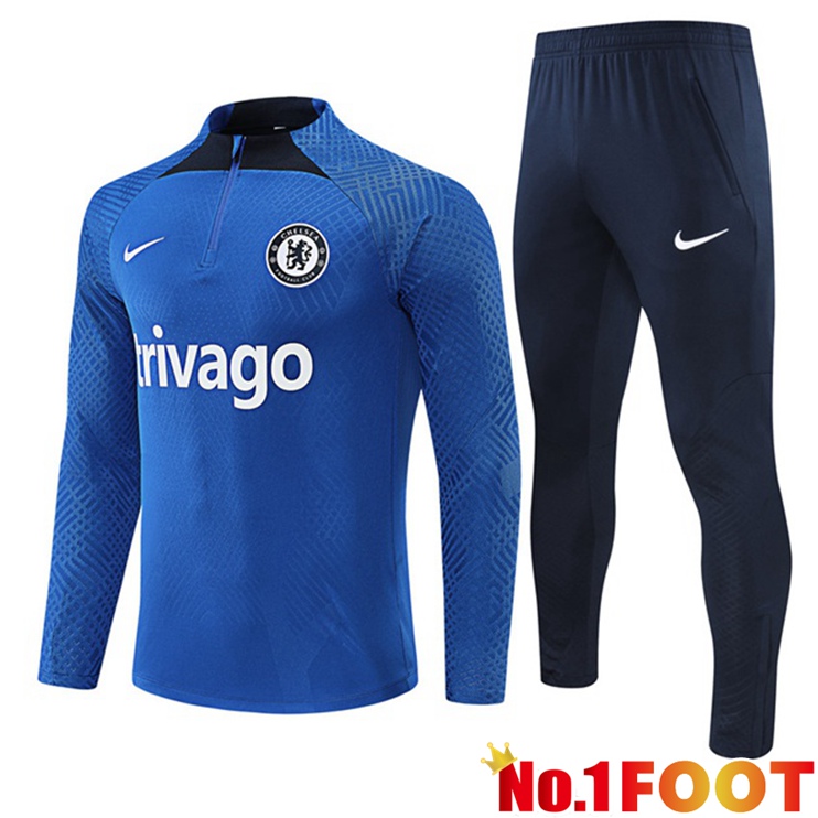 FC Chelsea Training Tracksuit Blue 2022-2023