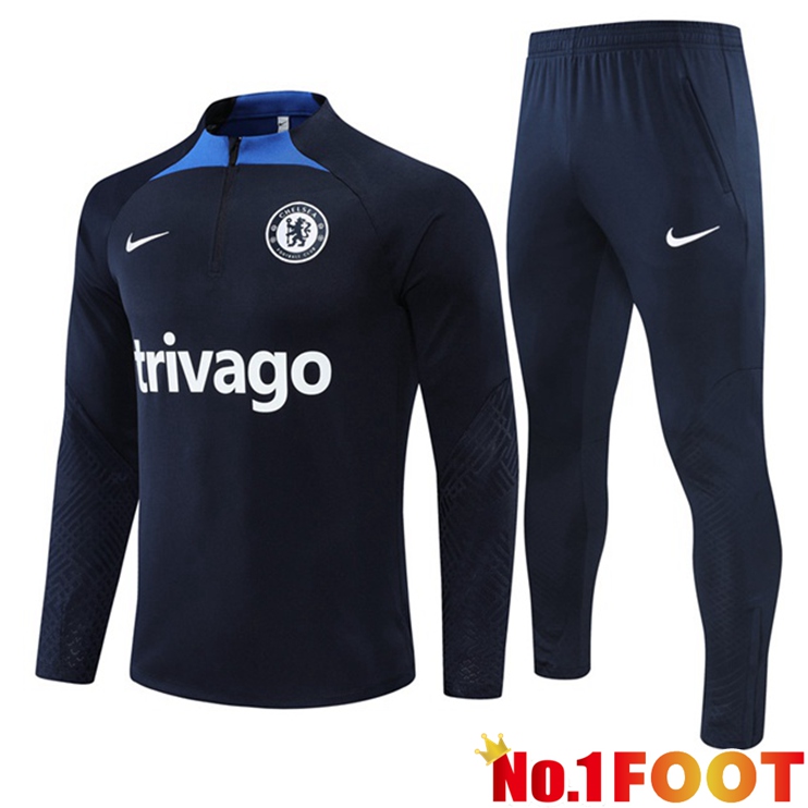 FC Chelsea Training Tracksuit Blue Royal 2022-2023