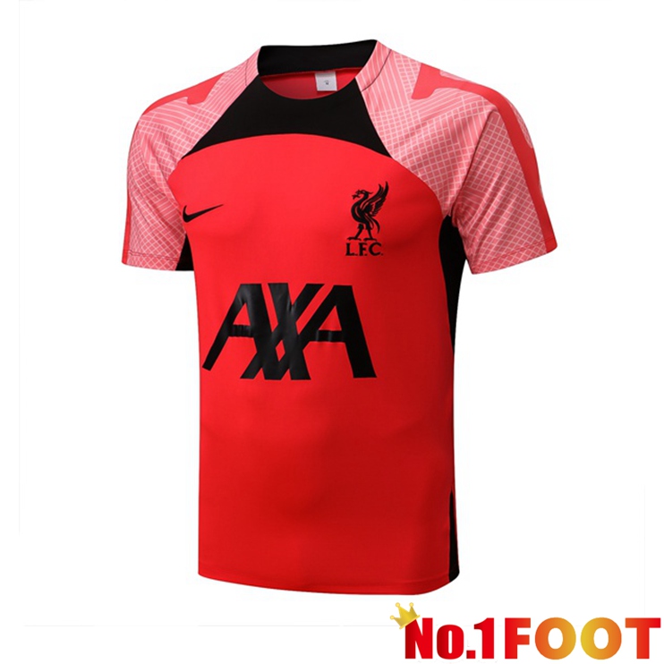 FC Liverpool Training T-Shirts Red 2022-2023