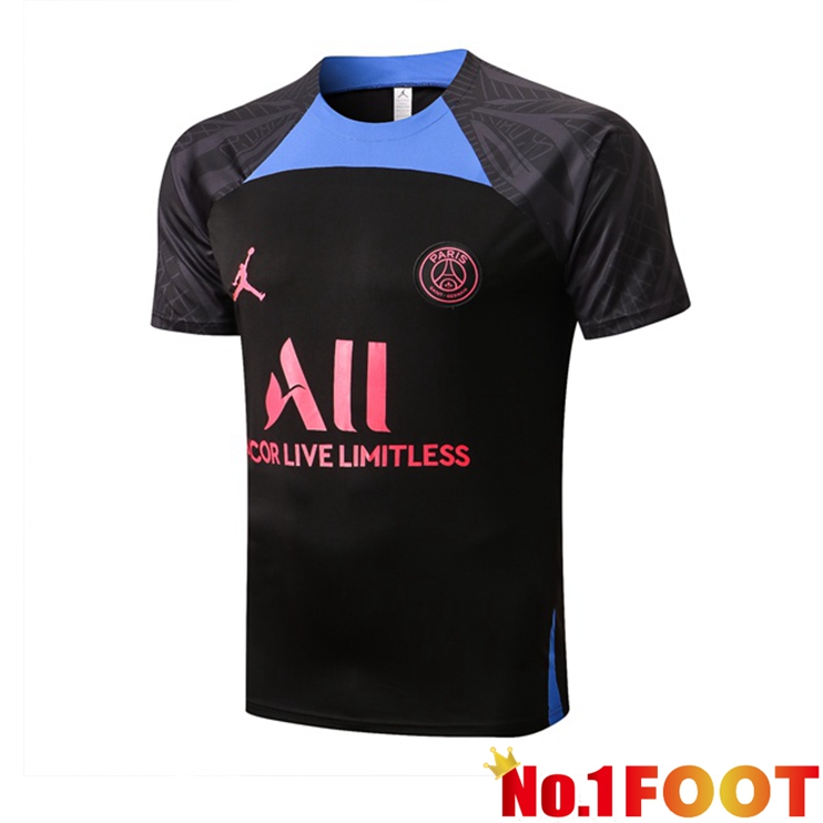 Paris PSG Training T-Shirts Black 2022-2023