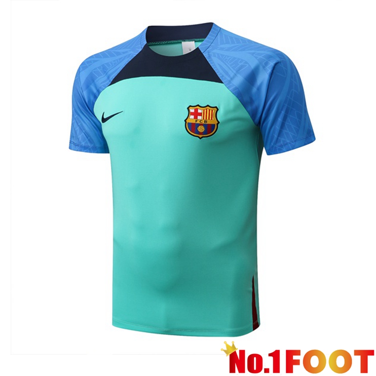 FC Barcelona Training T-Shirts Green 2022-2023