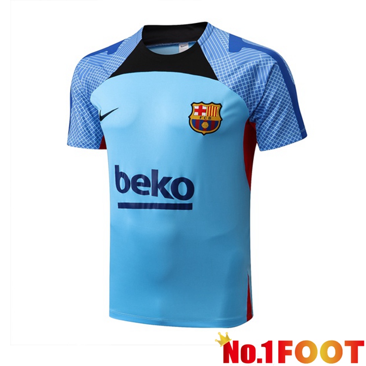 FC Barcelona Training T-Shirts Blue 2022-2023