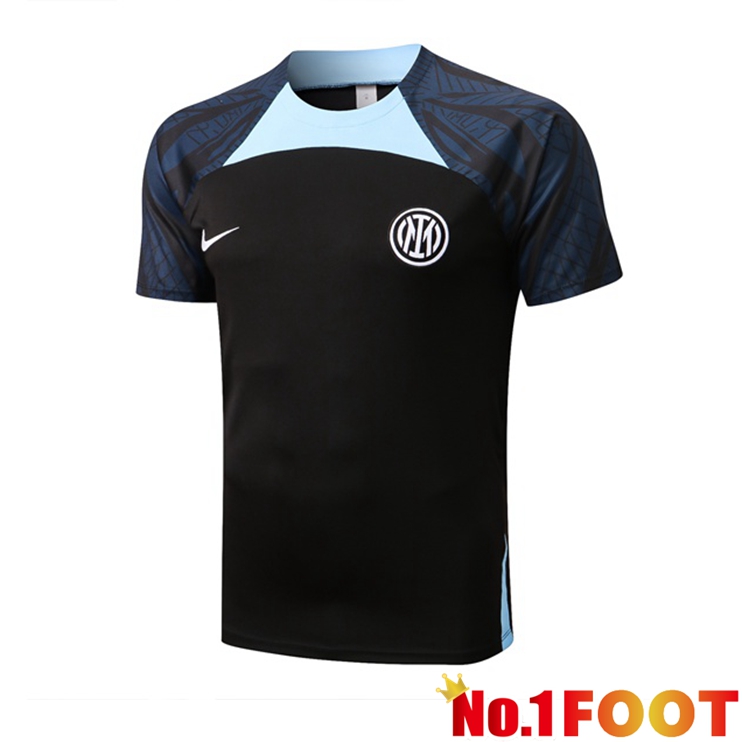 Inter Milan Training T-Shirts Black 2022-2023