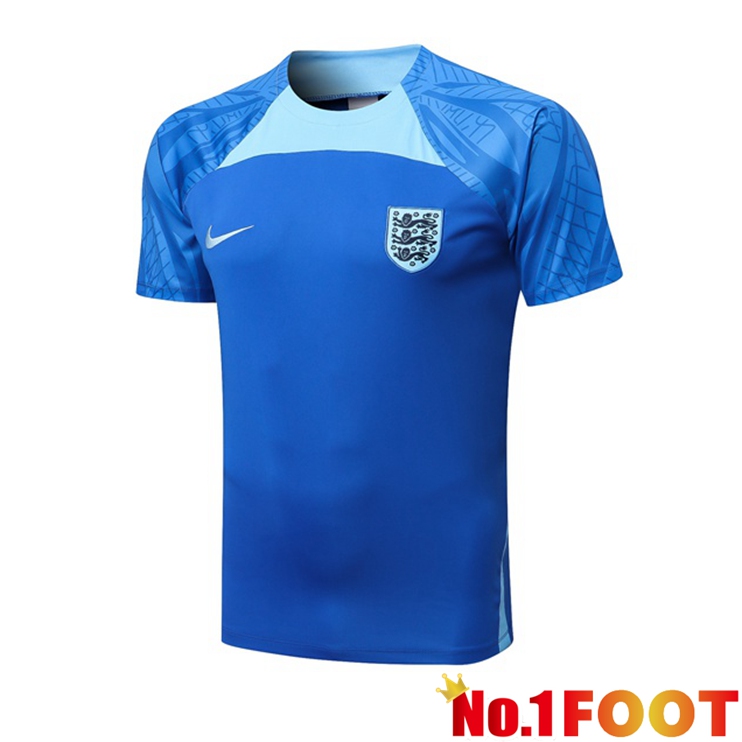 England Training T-Shirts Blue 2022-2023