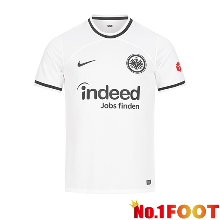 Eintracht Frankfurt Football Jerseys Home White 2022-2023