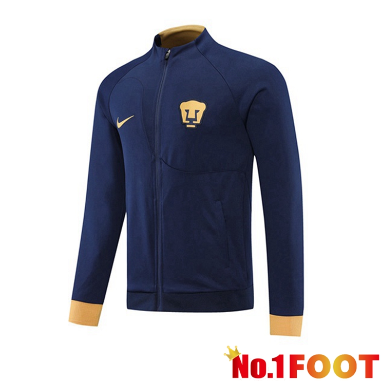 Pumas UNAM Training Jacket Blue Royal 2022-2023