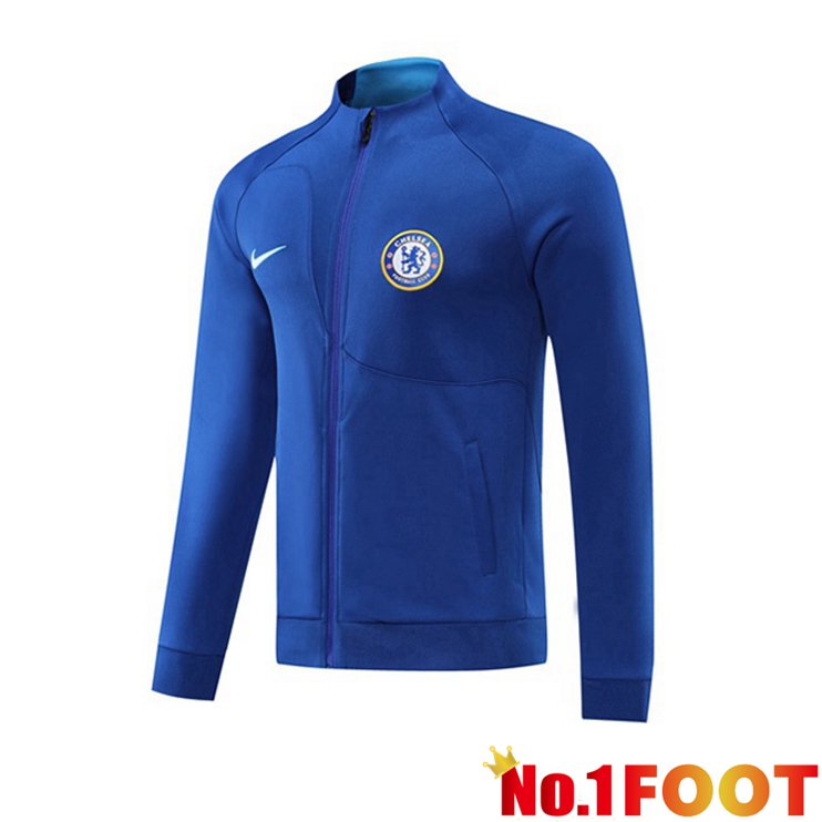 FC Chelsea Training Jacket Blue 2022-2023