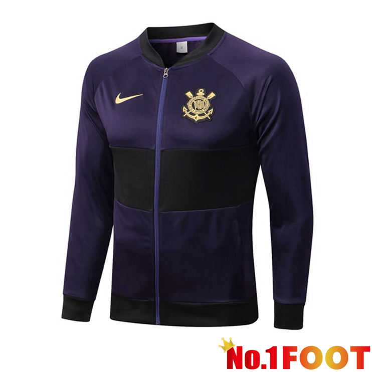 Corinthians Training Jacket Purple 2022-2023