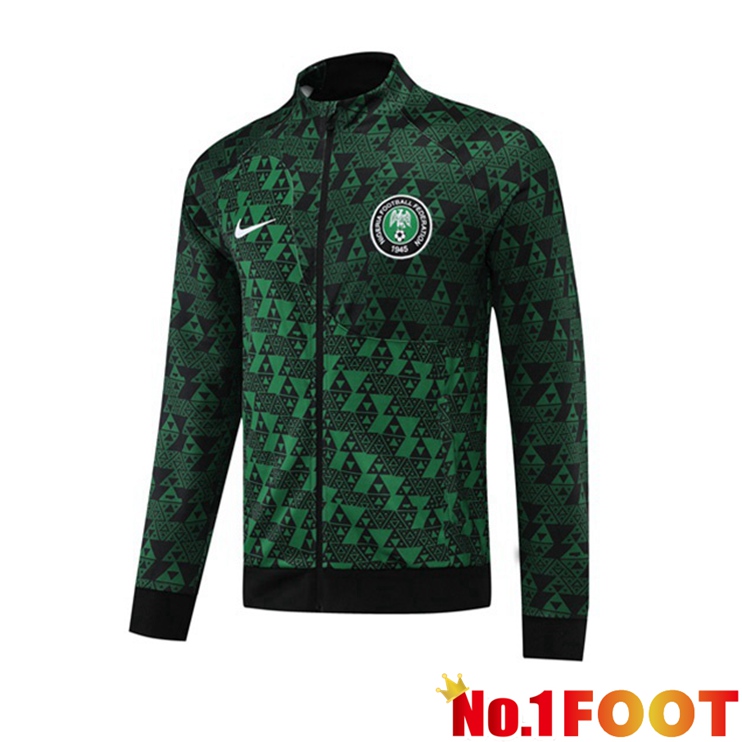 Nigeria Training Jacket Green 2022-2023