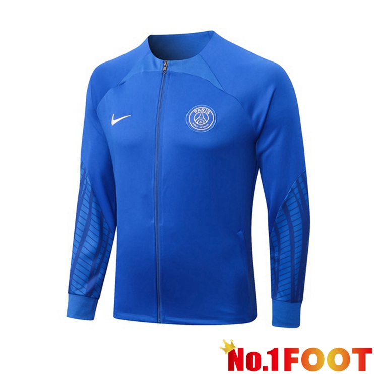 Paris PSG Training Jacket Blue 2022-2023