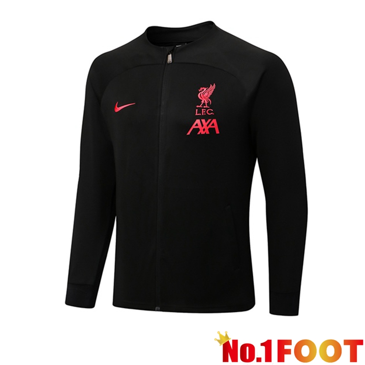 FC Liverpool Training Jacket Black 2022-2023