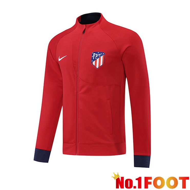 Atletico Madrid Training Jacket Red 2022-2023