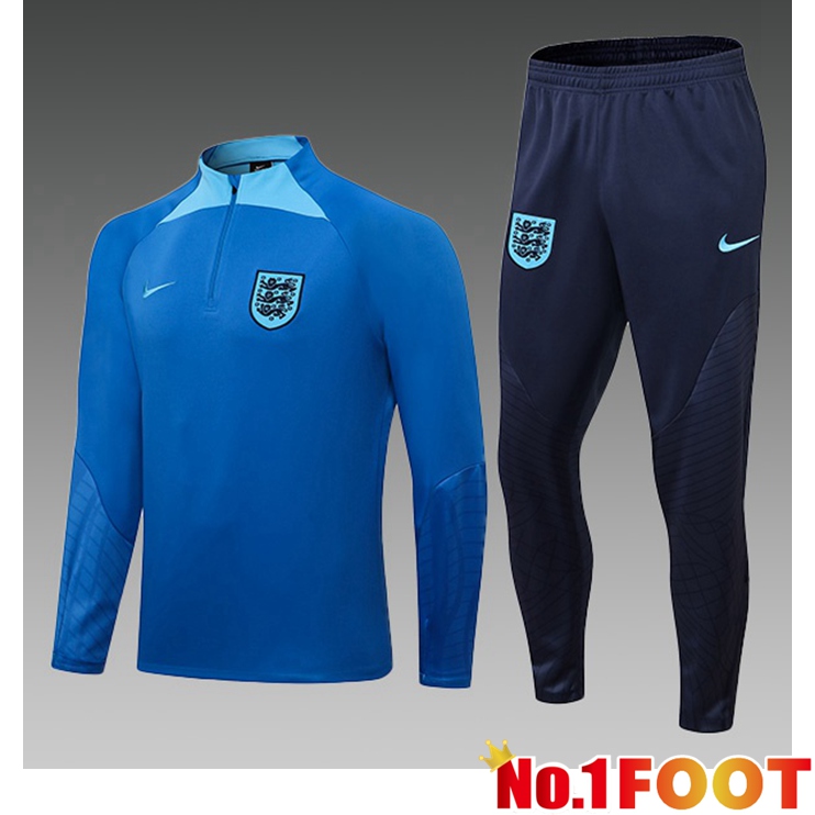 England Kids Training Tracksuit Blue 2022-2023