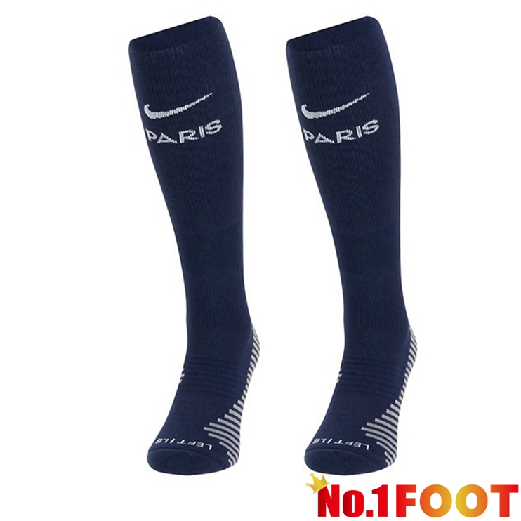 Paris PSG Home Football Socks Blue Royal 2022-2023