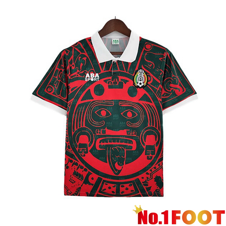 Mexico Retro Fourth Black Red 1997