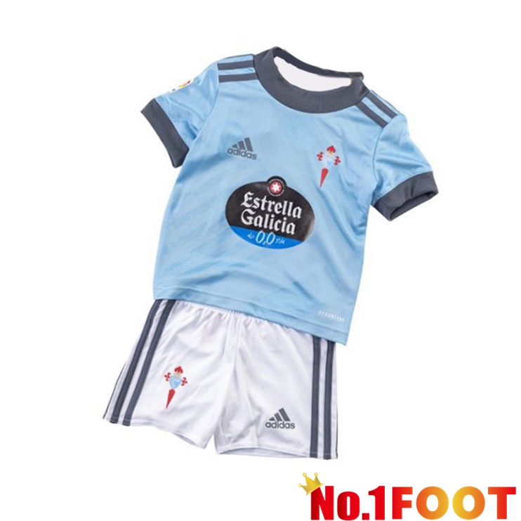 Celta Vigo Kids Soccer Jersey Home Blue 2022/2023 - Click Image to Close