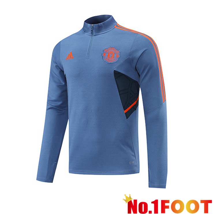 Manchester United Training Sweatshirt Grey 2022/2023