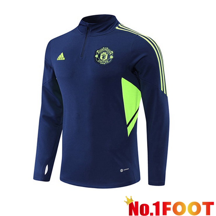 Manchester United Training Sweatshirt Royal Blue 2022/2023