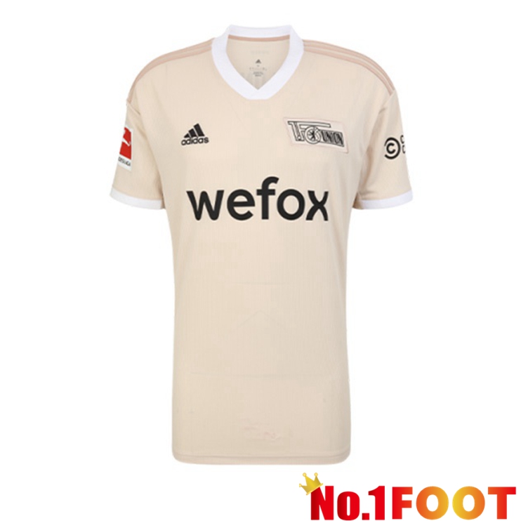 1. FC Union Berlin Soccer Jersey Away Yellow 2022/2023