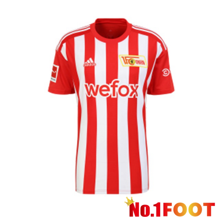 1. FC Union Berlin Soccer Jersey Home Red 2022/2023