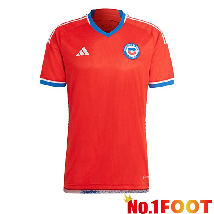 Chile Soccer Jersey Home Red 2022/2023