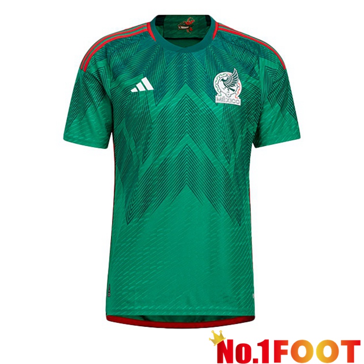 Mexico Soccer Jersey Home Green 2022/2023