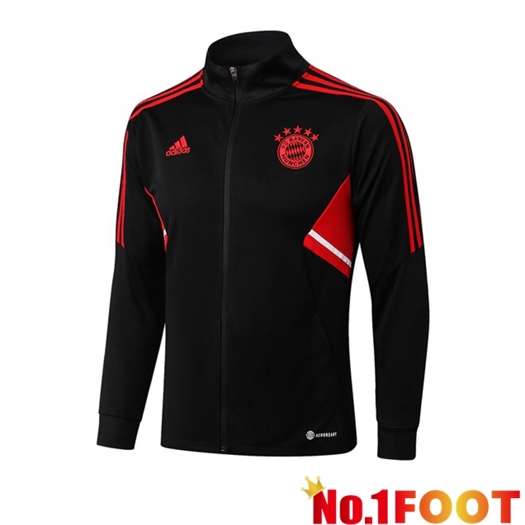 Bayern Munich Trainingsjacke Black 2022/2023