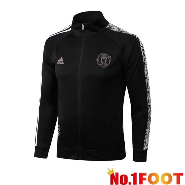 Manchester United Trainingsjacke Black 2022/2023