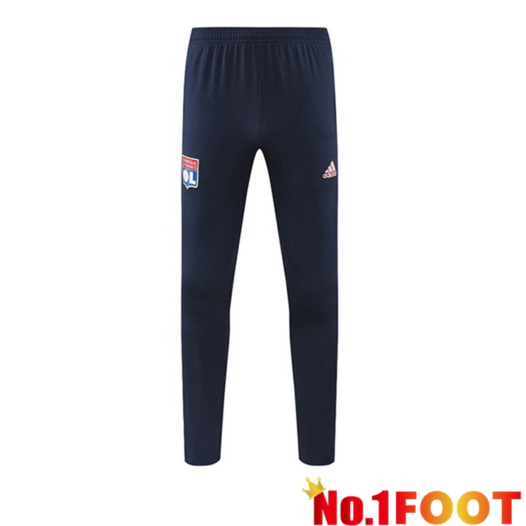 Lyon OL Training Pants Royal Blue 2022/2023