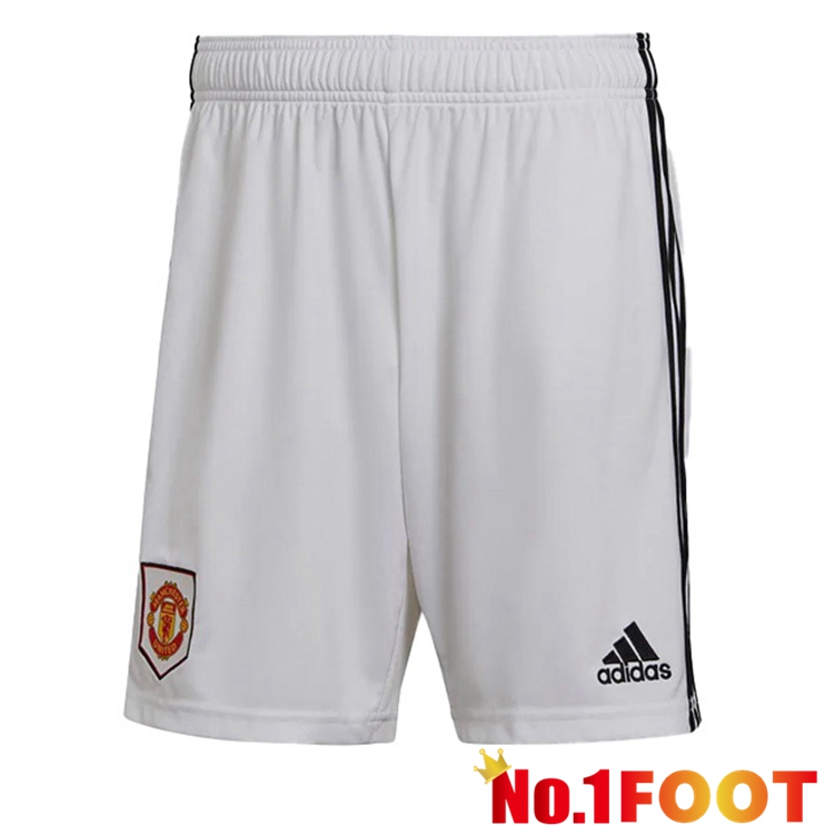 Manchester United Soccer Shorts Home Red 2022/2023