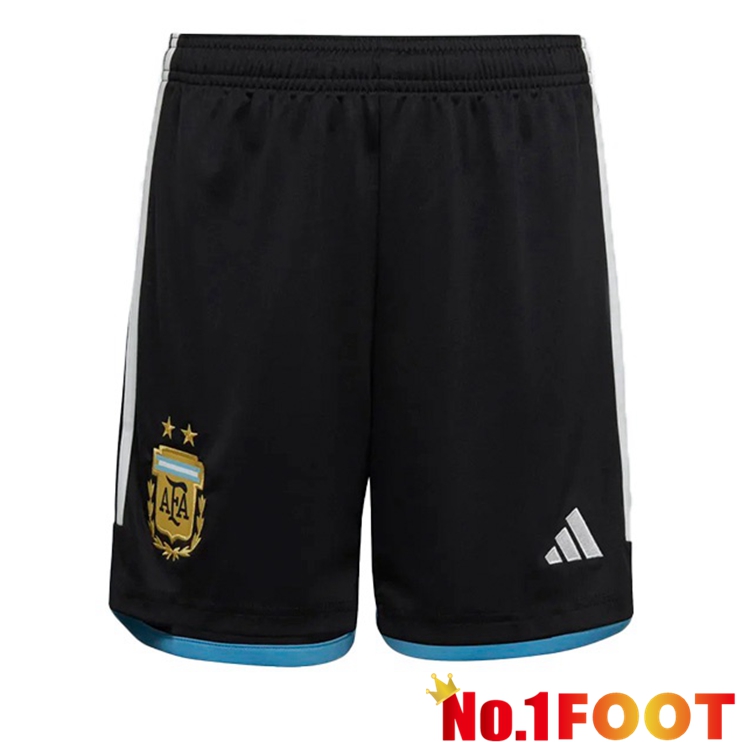 Argentina Soccer Shorts Home Blue White 2022/2023