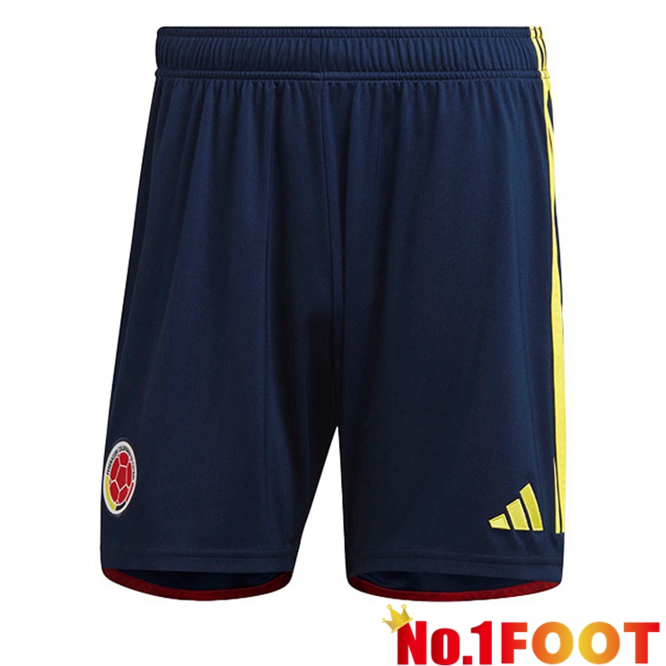 Colombia Soccer Shorts Home Yellow 2022/2023