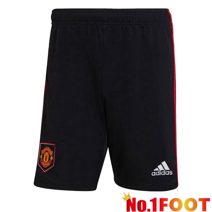 Manchester United Soccer Shorts Away White 2022/2023