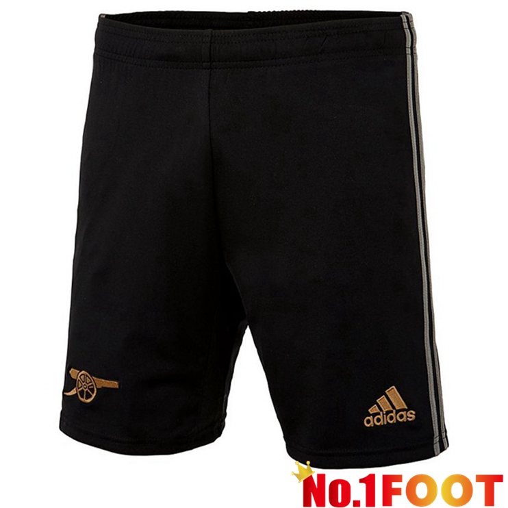 Arsenal Soccer Shorts Away Black 2022/2023