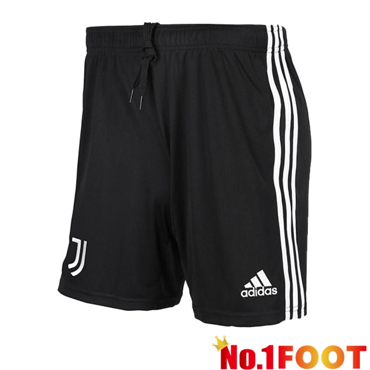 Juventus Soccer Shorts Away Black 2022/2023