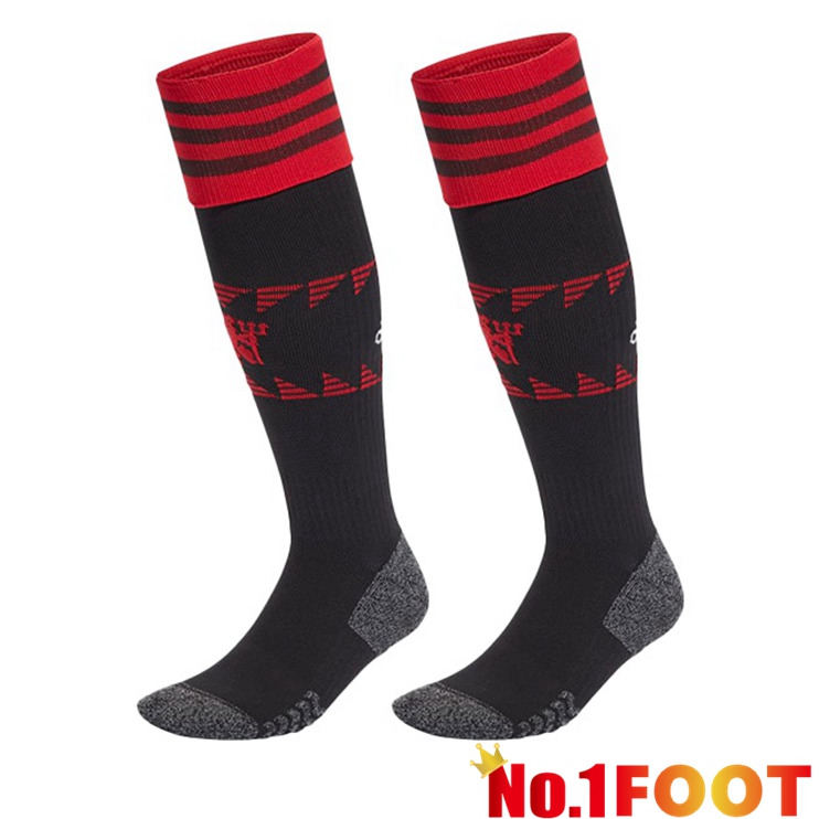 Manchester United Soccer Socks Home Red 2022/2023