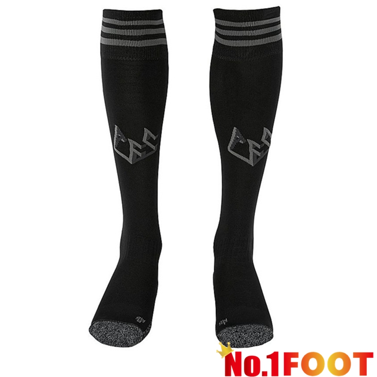 Arsenal Soccer Socks Away Black 2022/2023