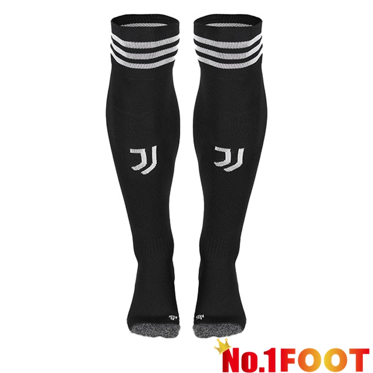 Juventus Soccer Socks Away Black 2022/2023