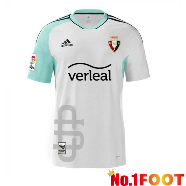 CA Osasuna Soccer Jersey Third White 2022/2023