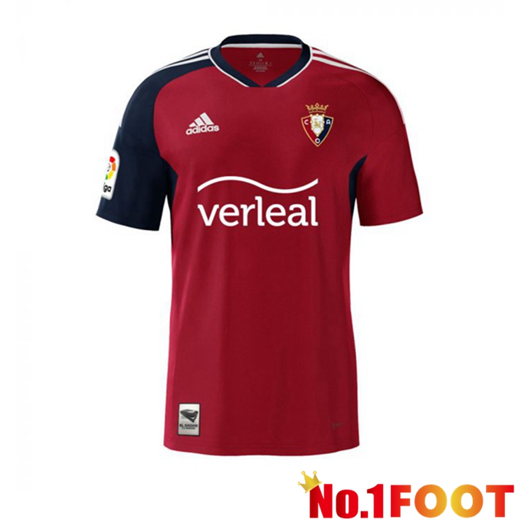 CA Osasuna Soccer Jersey Home Red 2022/2023