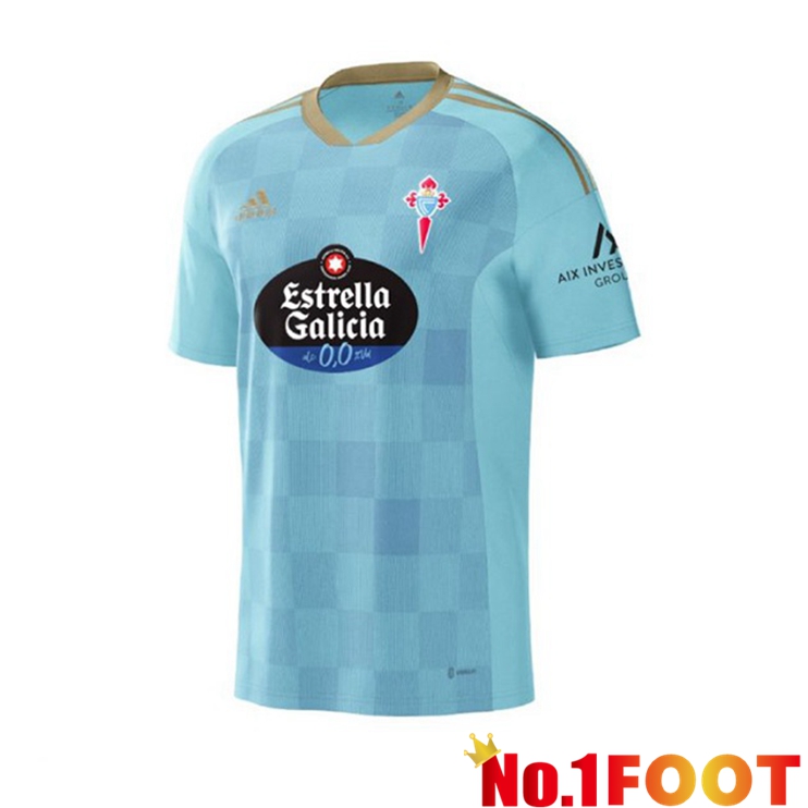 Celta Vigo Soccer Jersey Home Blue 2022/2023