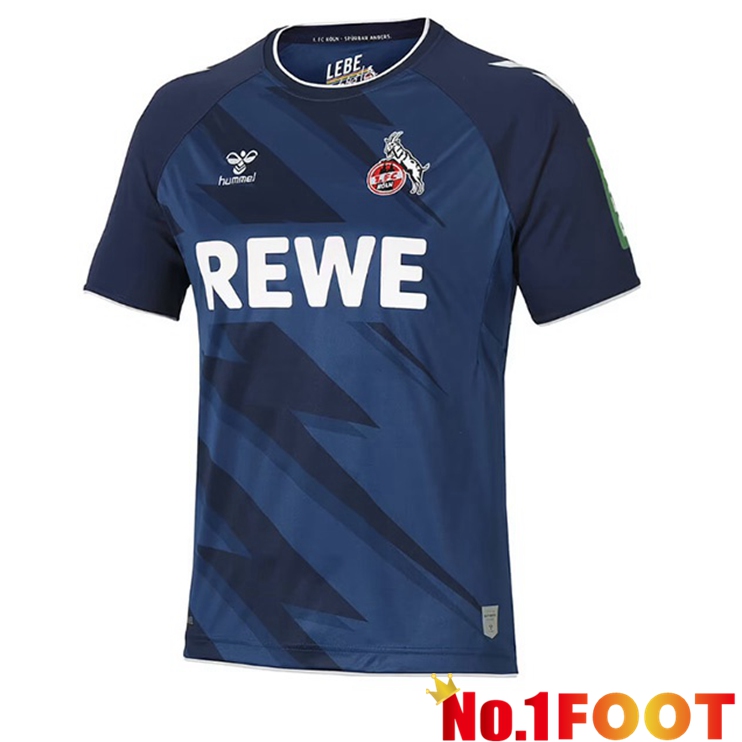 FC Koln Soccer Jersey Third Royal Blue 2022/2023