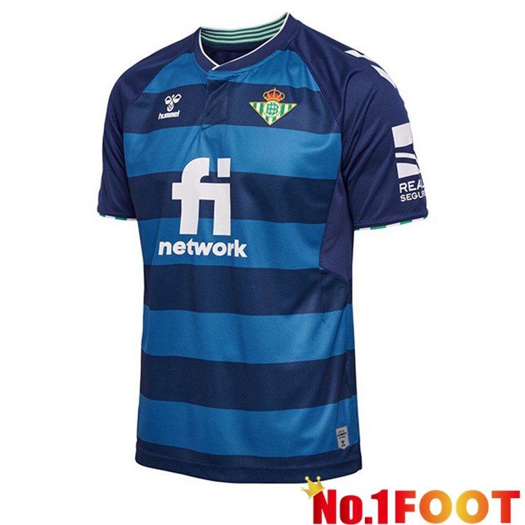 Real Betis Soccer Jersey Away Blue 2022/2023