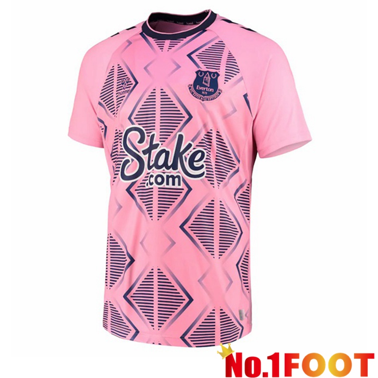 EGreenon Soccer Jersey Away Pink 2022/2023