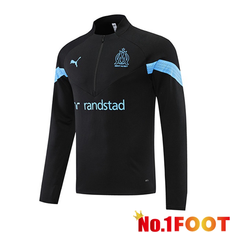 Marseille OM Training Sweatshirt Black 2022/2023