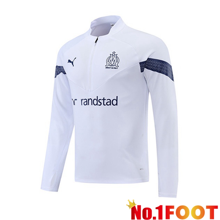 Marseille OM Training Sweatshirt White 2022/2023