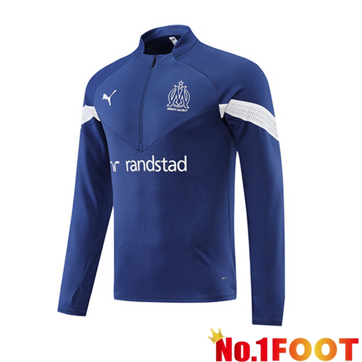 Marseille OM Training Sweatshirt Royal Blue 2022/2023