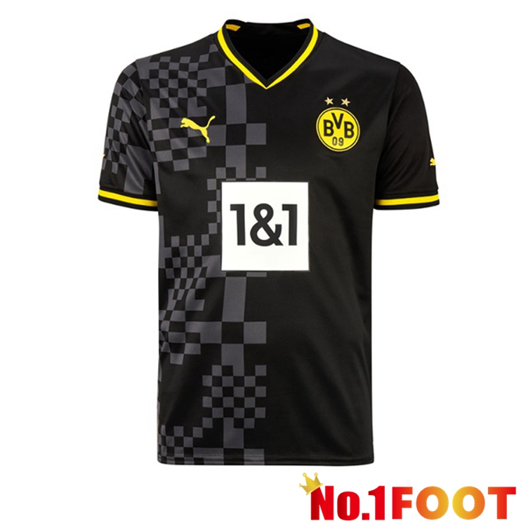 Dortmund BVB Soccer Jersey Away Black 2022/2023