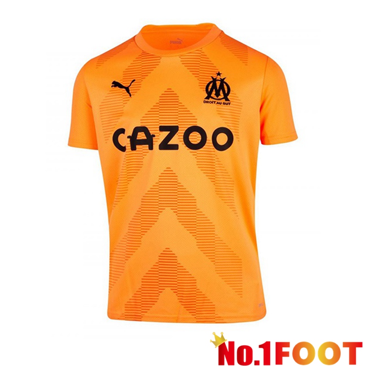 Marseille OM Goalkeeper Jersey Yellow 2022/2023